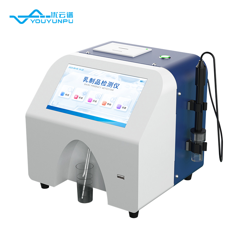 牛奶分析儀可以分析哪些乳品成分？