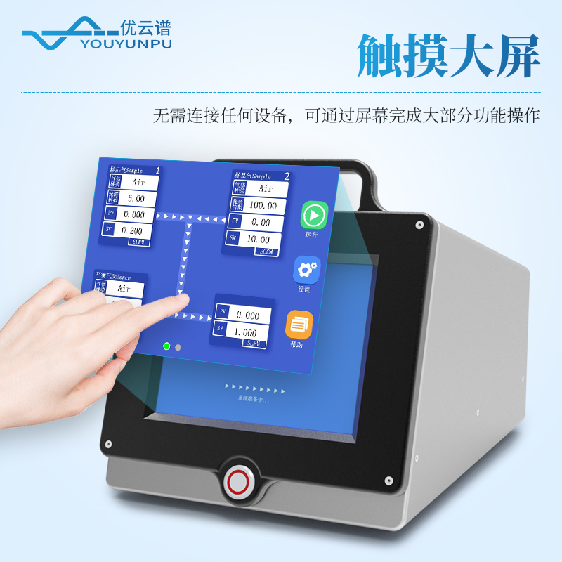 智能動態(tài)配氣儀