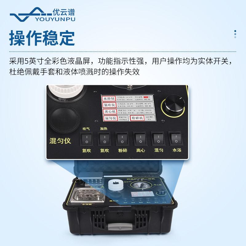樣品檢測前處理一體機(jī)