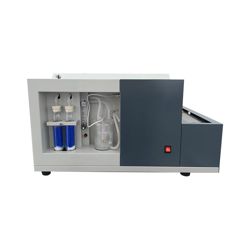 全自動(dòng)定硫儀