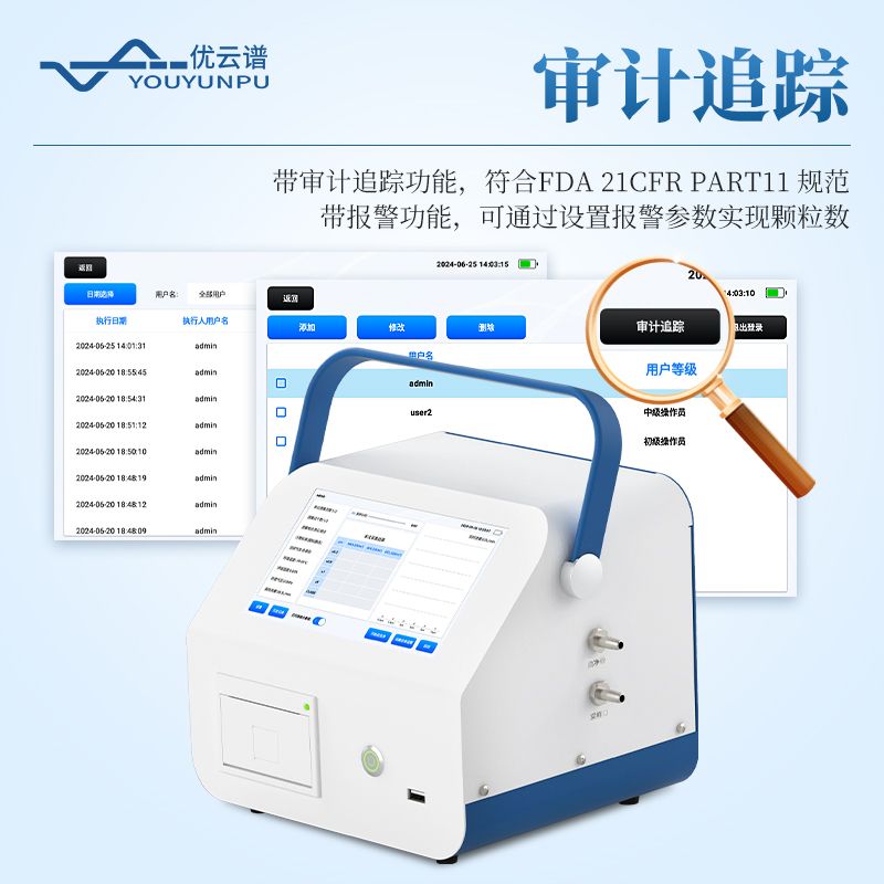 智能塵埃粒子計(jì)數(shù)器