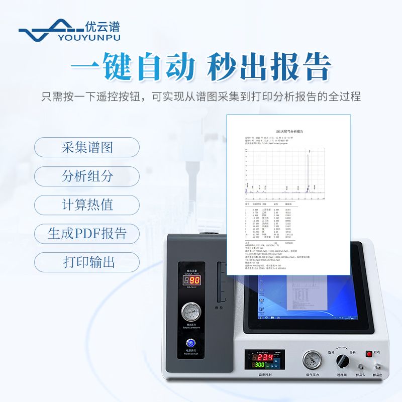 全自動(dòng)天然氣分析儀