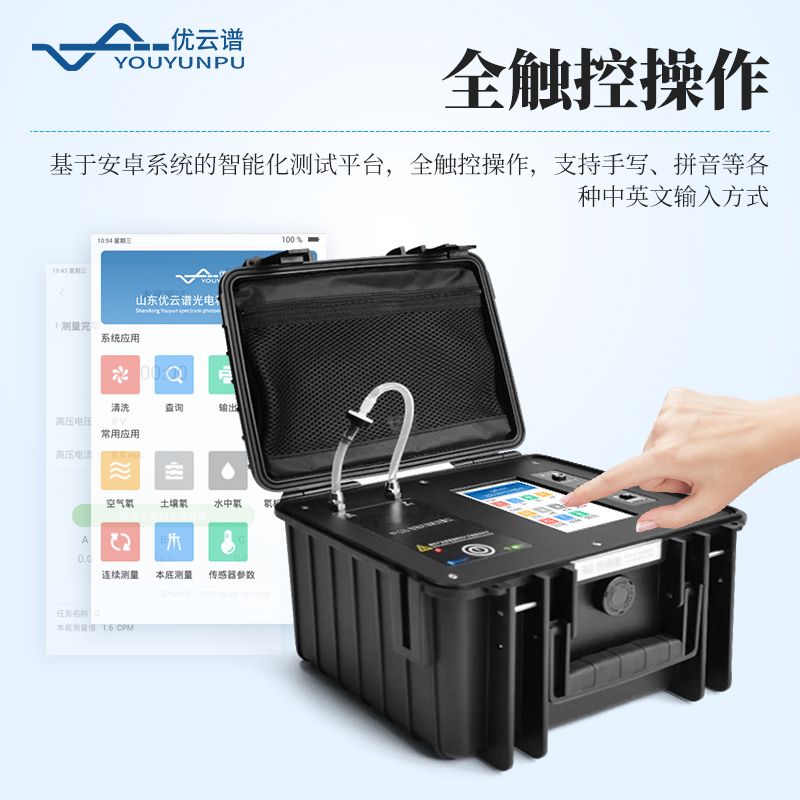 智能環(huán)境氡測(cè)量?jī)x