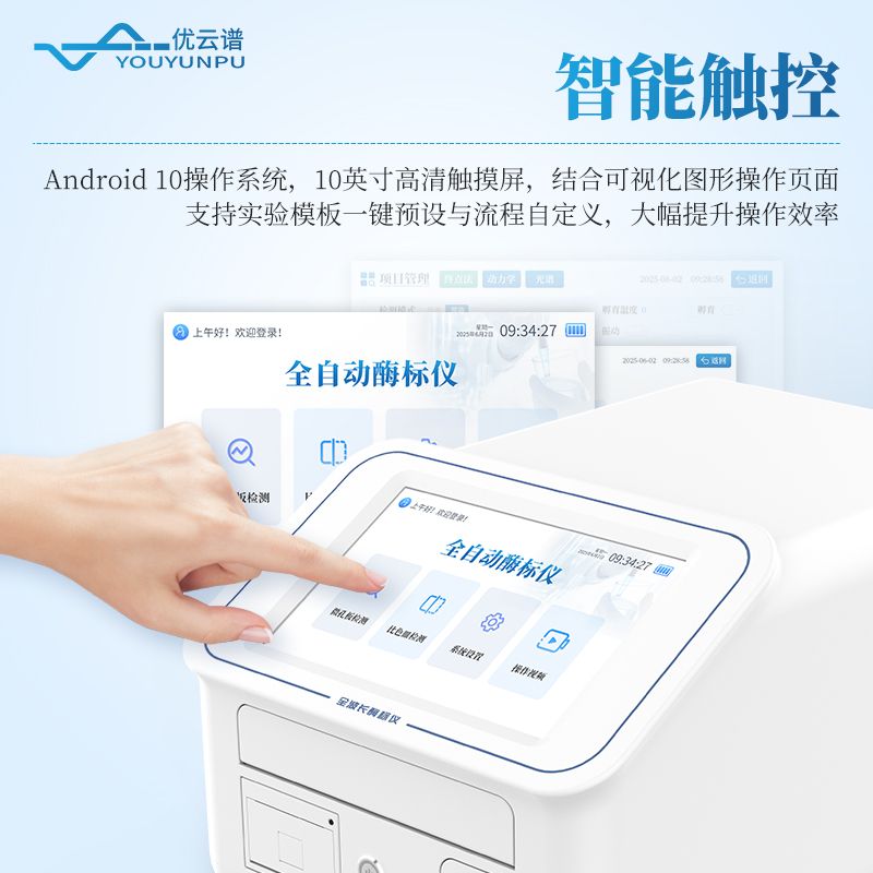 全波長(zhǎng)酶標(biāo)儀