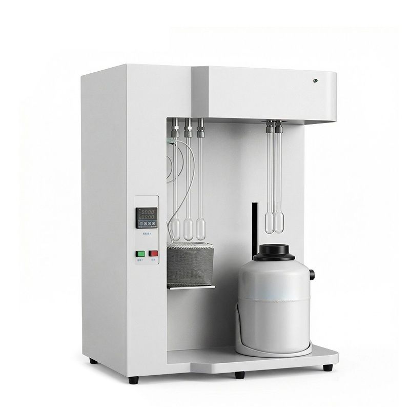 全自動(dòng)比表面積及孔隙度分析儀