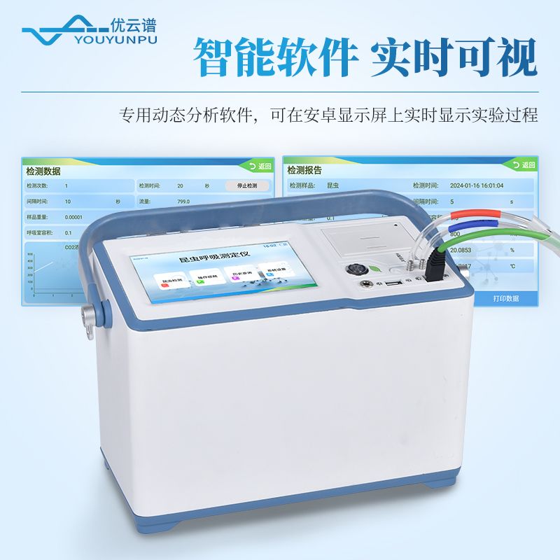 昆蟲(chóng)呼吸速率測(cè)定儀