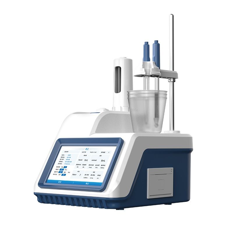 電位滴定法酸價(jià)過氧化值檢測(cè)儀