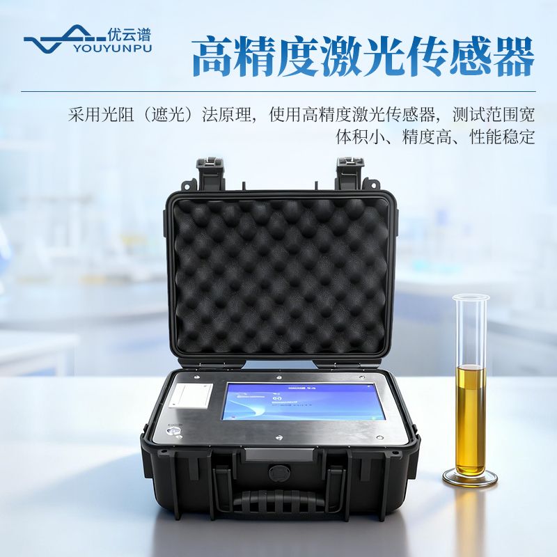 圖像法液體顆粒計數(shù)器
