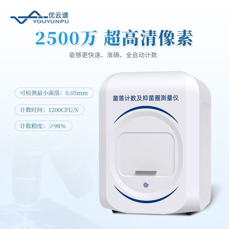 菌落計(jì)數(shù)及抑菌圈測(cè)量儀