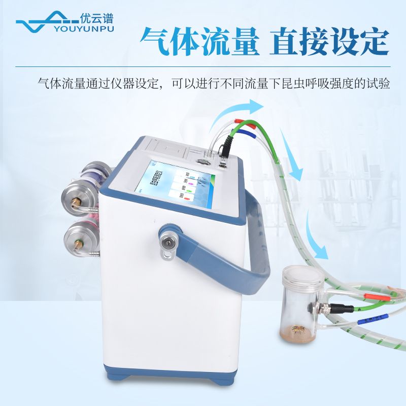 昆蟲(chóng)呼吸速率測(cè)定儀