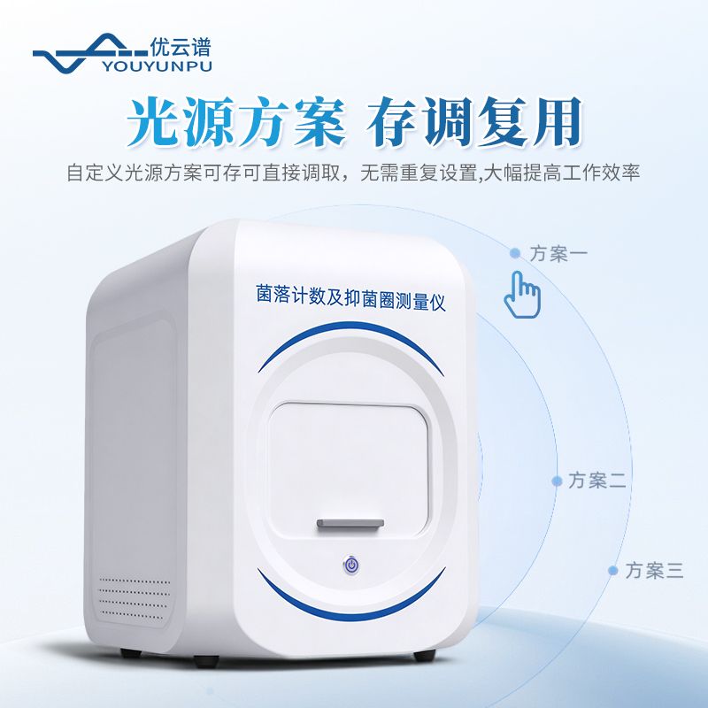 菌落計(jì)數(shù)及抑菌圈測(cè)量儀