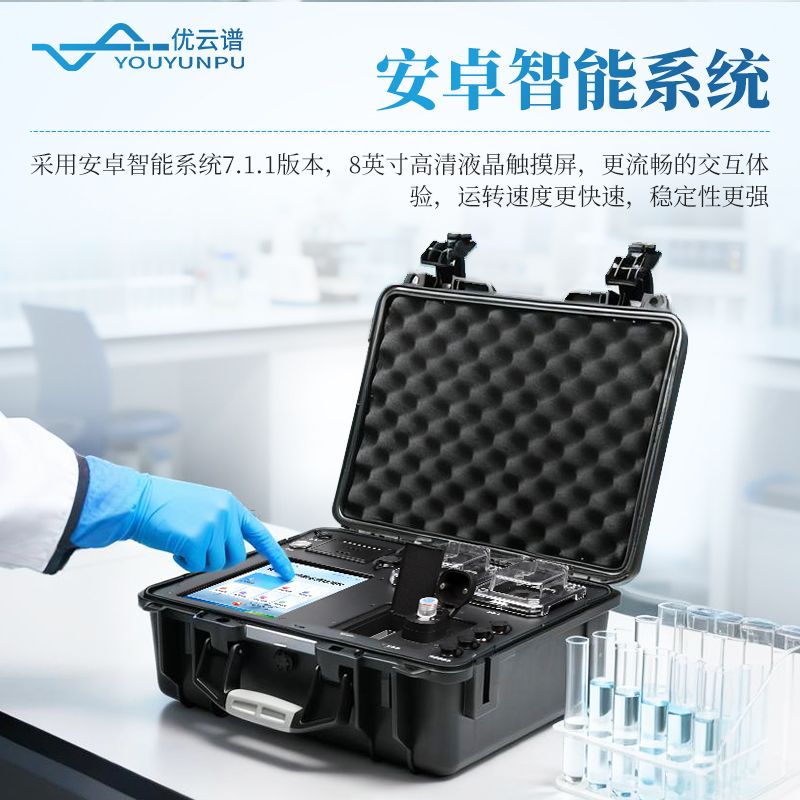 便攜式水質(zhì)多參數(shù)檢測(cè)儀