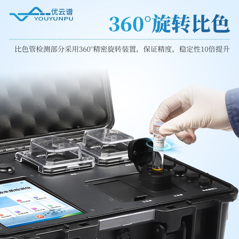 便攜多參數(shù)水質(zhì)檢測儀