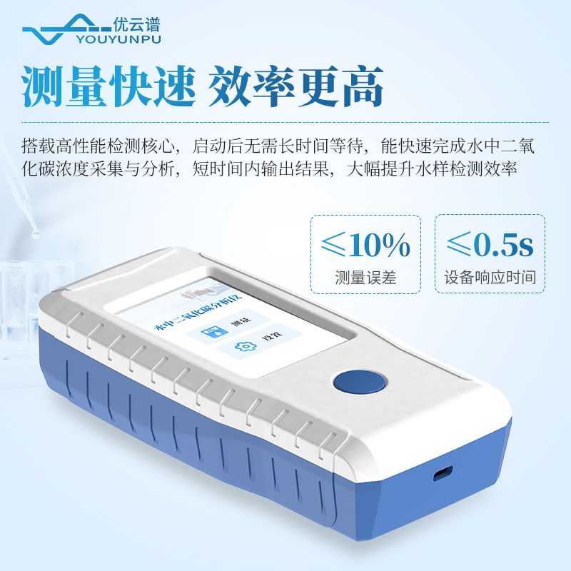 水中二氧化碳檢測(cè)儀