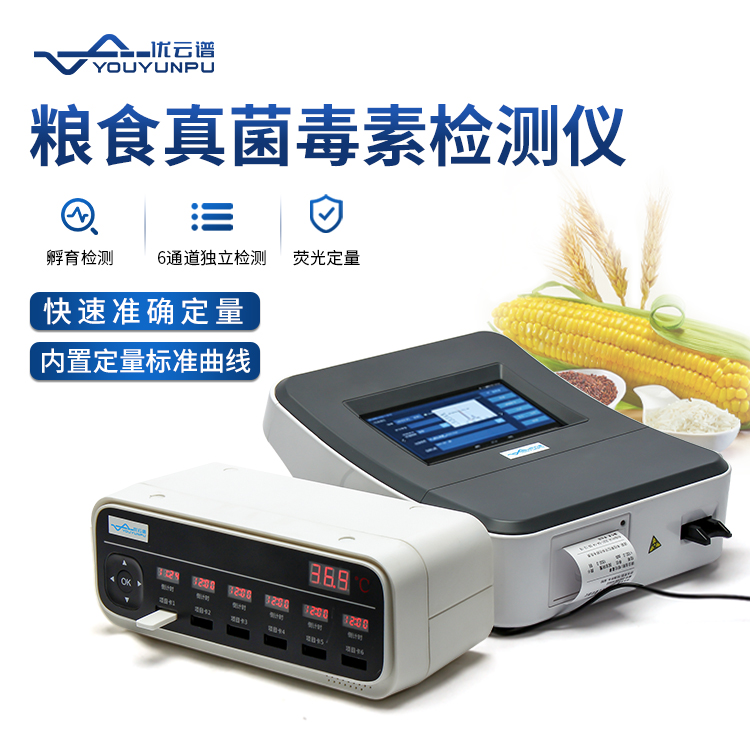 糧食安全快速檢測(cè)儀，真菌毒素檢測(cè)一目了然