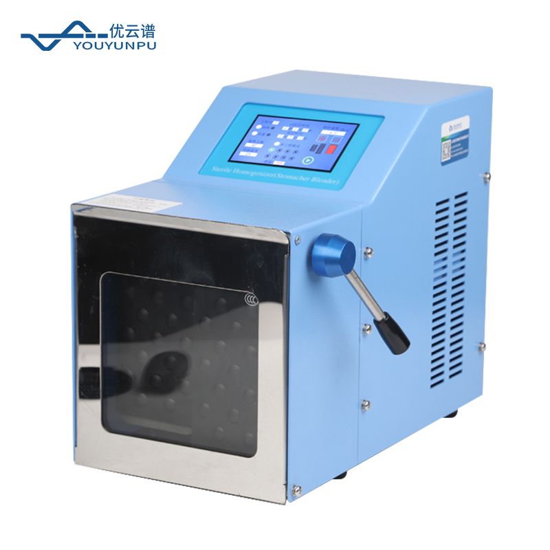 拍打式均質(zhì)機(jī)簡(jiǎn)化固體樣品微生物提取